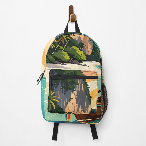 Item preview, Maya Bay Longtail Paradise designed and sold by Spirit of Siam.