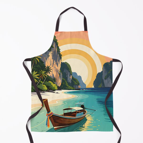 Item preview, Maya Bay Longtail Paradise designed and sold by Spirit of Siam.