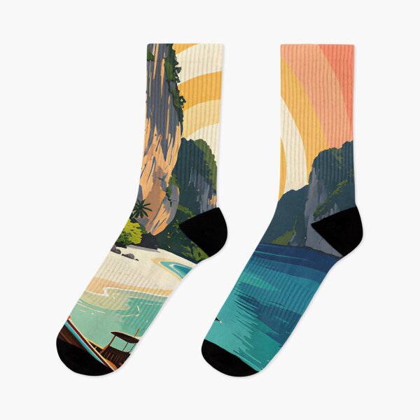 Item preview, Maya Bay Longtail Paradise designed and sold by Spirit of Siam.