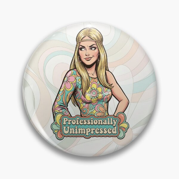 Item preview, Professionally Unimpressed designed and sold by Vintage Sass Society.