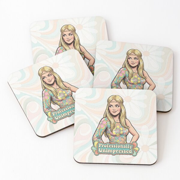 Item preview, Professionally Unimpressed designed and sold by Vintage Sass Society.
