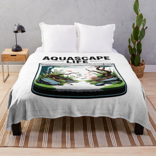 Item preview, Aquascape Life Aquascaping World designed and sold by MooonTees.