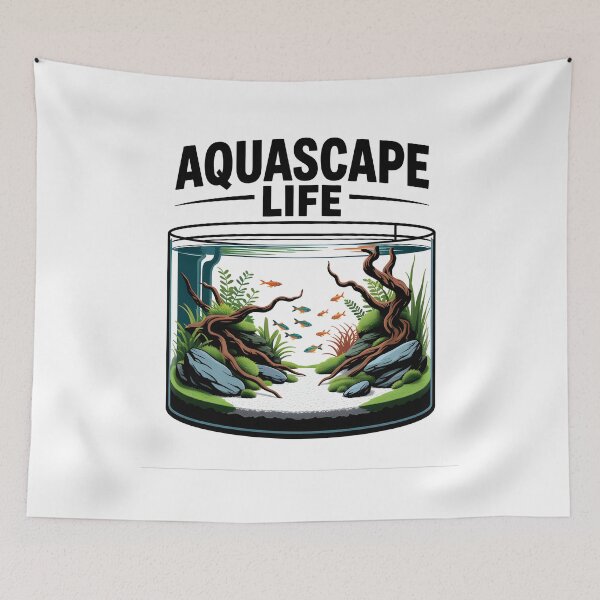 Item preview, Aquascape Life Aquascaping World designed and sold by MooonTees.
