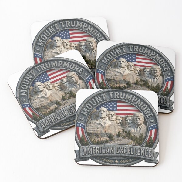 Item preview, Mount Trumpmore American Excellence designed and sold by NuanceTheory.