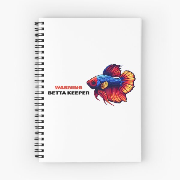 Item preview, Warning Betta Keeper designed and sold by DragonwingPixel.