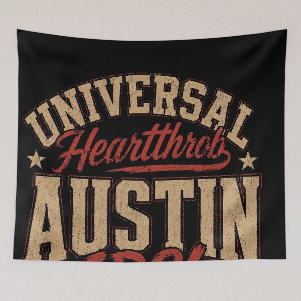 Item preview, Austin Idol Universal Heartthrob Vintage Wrestling T-Shirt | Universal Heartthrob 1978 Retro Graphic designed and sold by The Irish Whip.