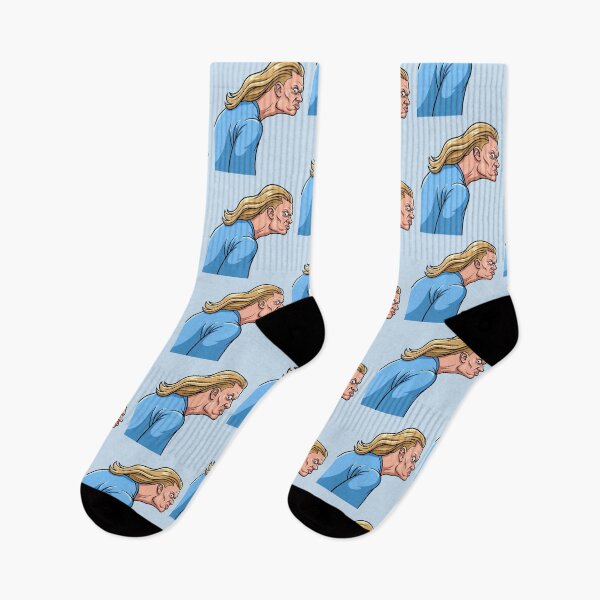 Aperçu de l'œuvre Mème caricatural de Haaland créée et vendue par DeviantMerch.