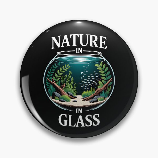 Item preview, Nature In Glass Aquascaping World designed and sold by MooonTees.