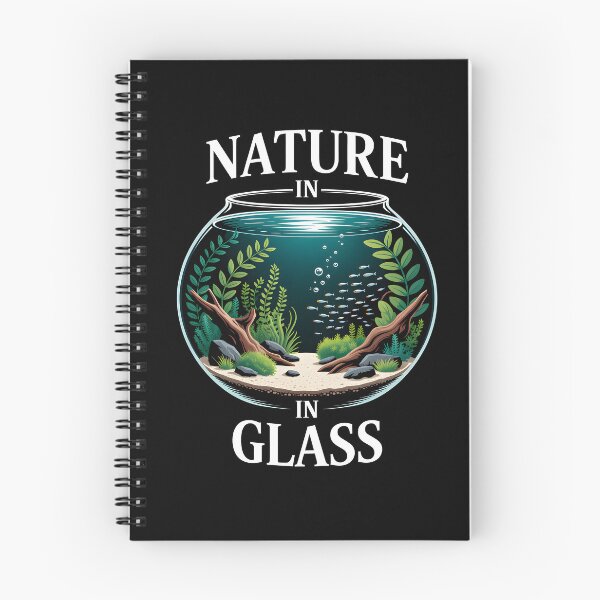 Item preview, Nature In Glass Aquascaping World designed and sold by MooonTees.