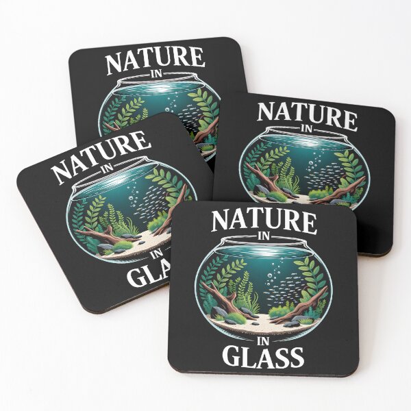 Item preview, Nature In Glass Aquascaping World designed and sold by MooonTees.