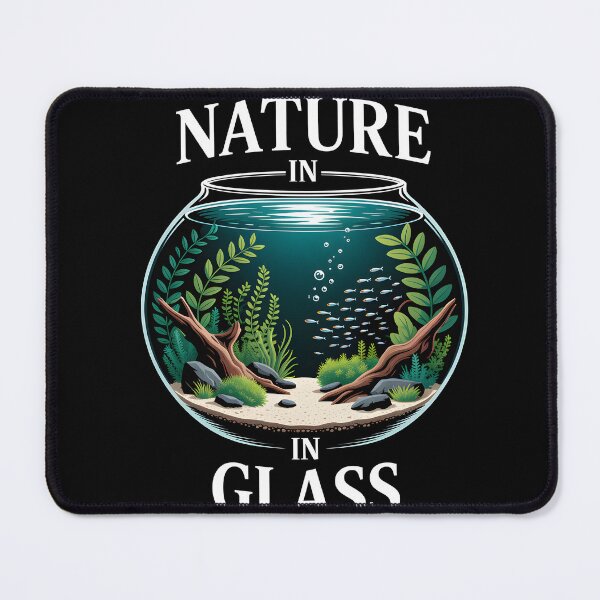 Item preview, Nature In Glass Aquascaping World designed and sold by MooonTees.