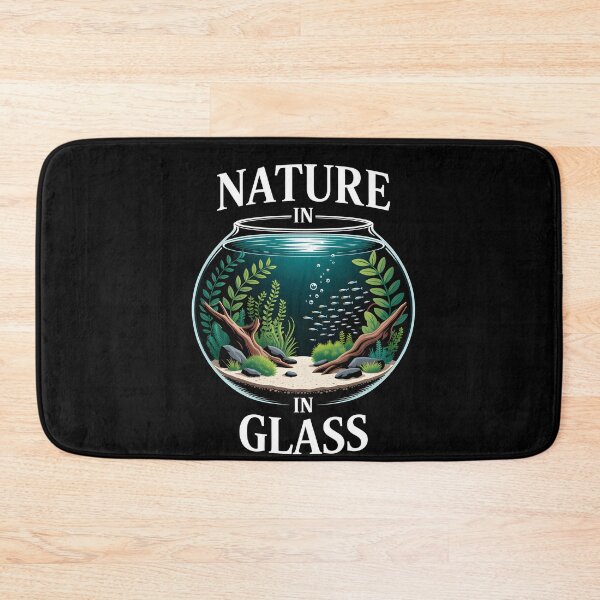 Item preview, Nature In Glass Aquascaping World designed and sold by MooonTees.