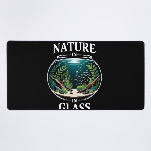 Item preview, Nature In Glass Aquascaping World designed and sold by MooonTees.