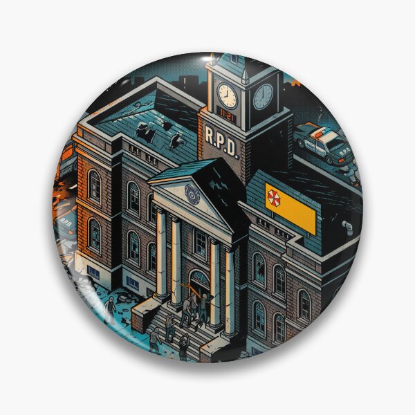 Item preview, RACCOON CITY designed and sold by AtlasofLegends.
