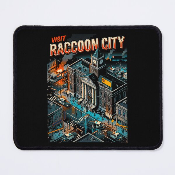 Item preview, RACCOON CITY designed and sold by AtlasofLegends.