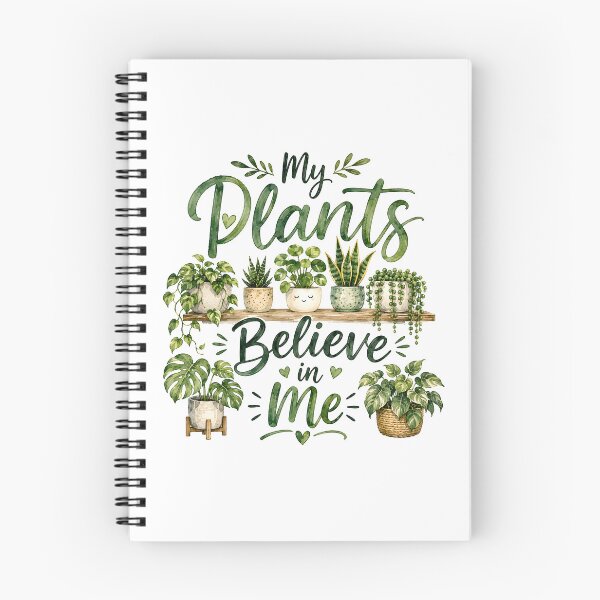 Item preview, My Plants Believe in Me designed and sold by nimmitrends.