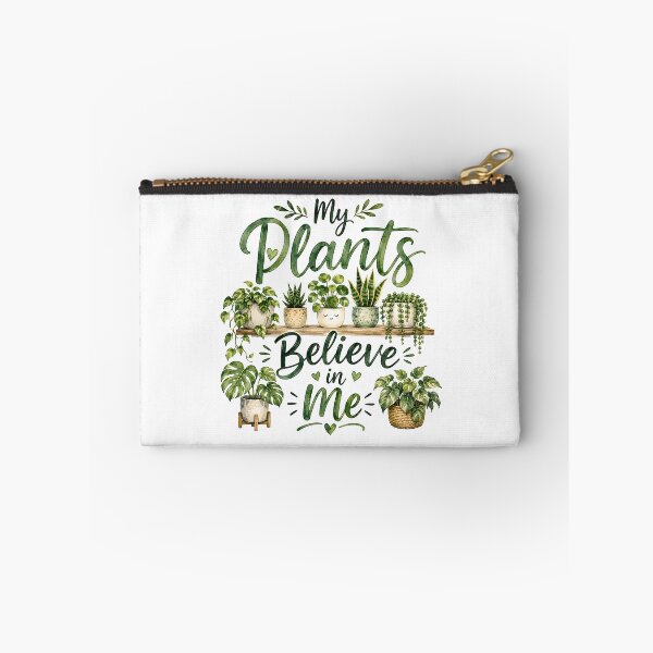 Item preview, My Plants Believe in Me designed and sold by nimmitrends.