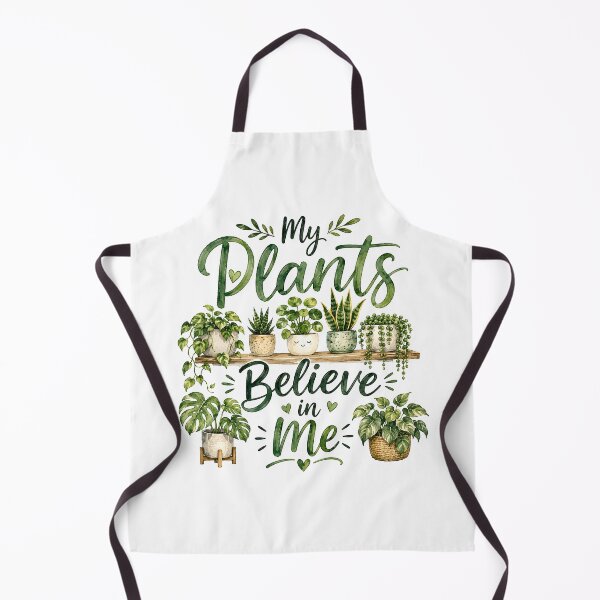 Item preview, My Plants Believe in Me designed and sold by nimmitrends.
