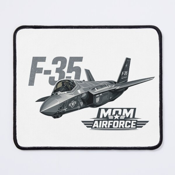 Item preview, Airforce mom Flying F 35 designed and sold by Combat Skies.