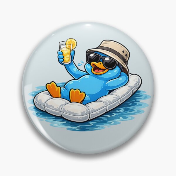 Item preview, Blue Rubber Duck Float Trip designed and sold by BROHLine Studio.