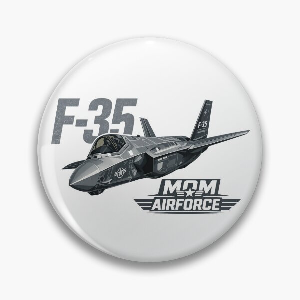 Item preview, Airforce mom Flying F 35 designed and sold by Combat Skies.