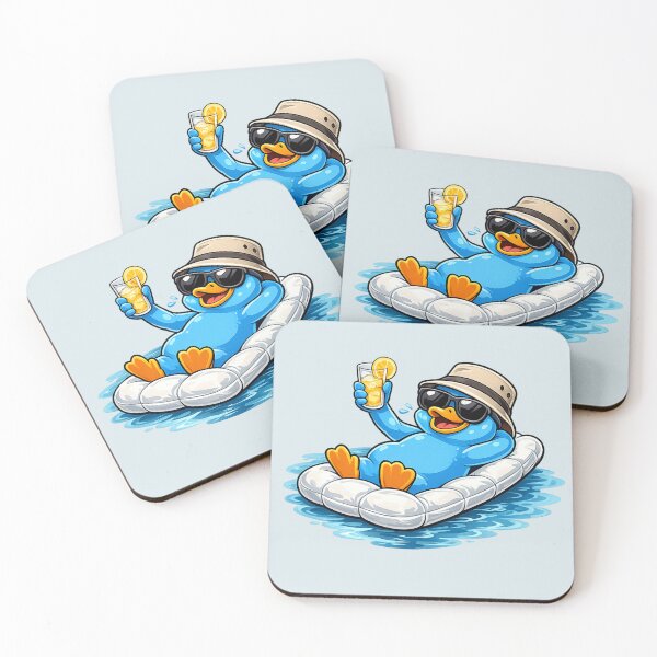 Item preview, Blue Rubber Duck Float Trip designed and sold by BROHLine Studio.
