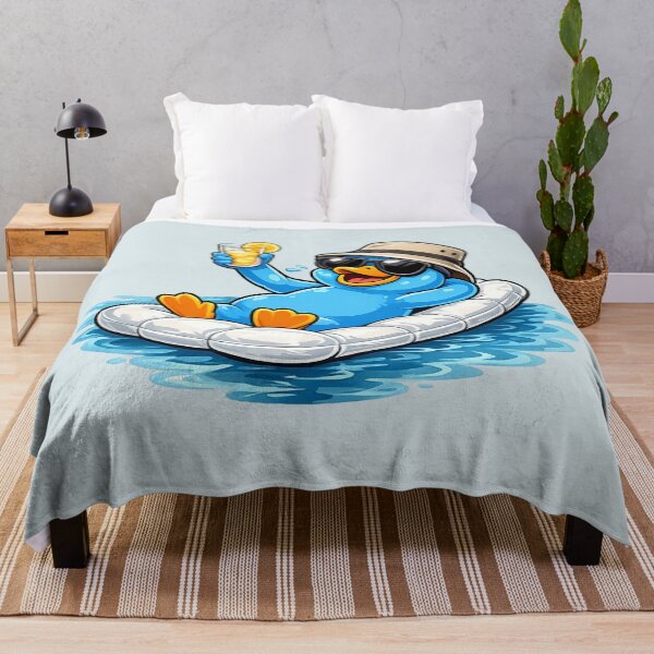 Item preview, Blue Rubber Duck Float Trip designed and sold by BROHLine Studio.