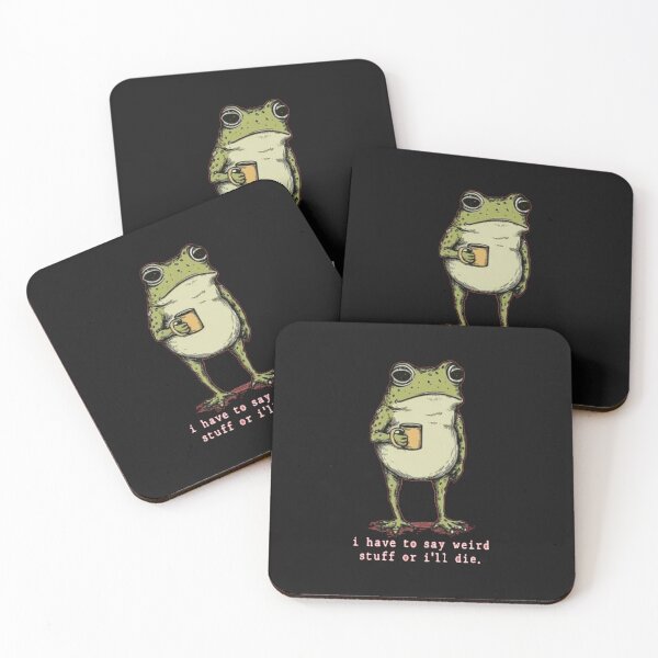 Item preview, I Have to Say Weird Stuff or I'll Die  designed and sold by Gbriel3.