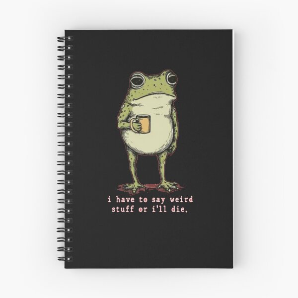 Item preview, I Have to Say Weird Stuff or I'll Die  designed and sold by Gbriel3.
