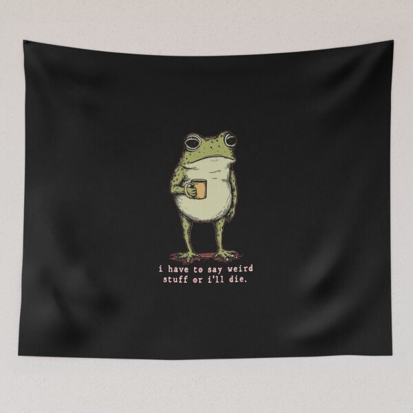 Item preview, I Have to Say Weird Stuff or I'll Die  designed and sold by Gbriel3.