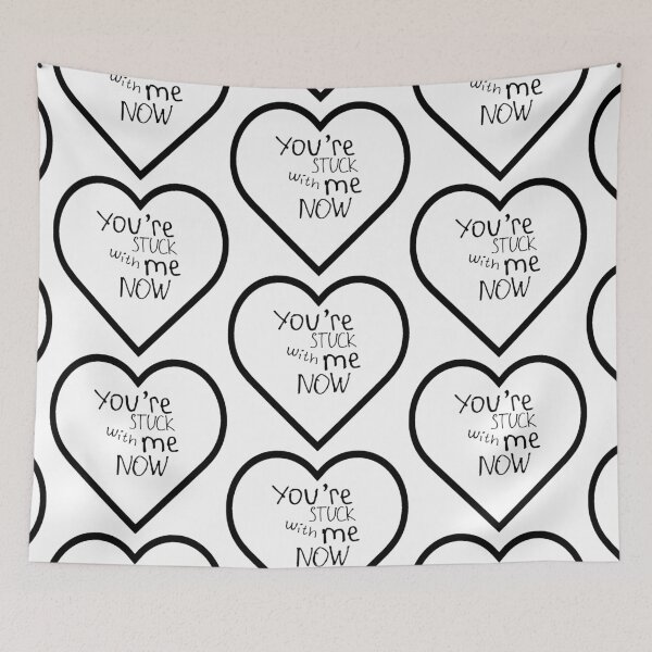 Item preview, You're Stuck With Me Now designed and sold by kinpirks.