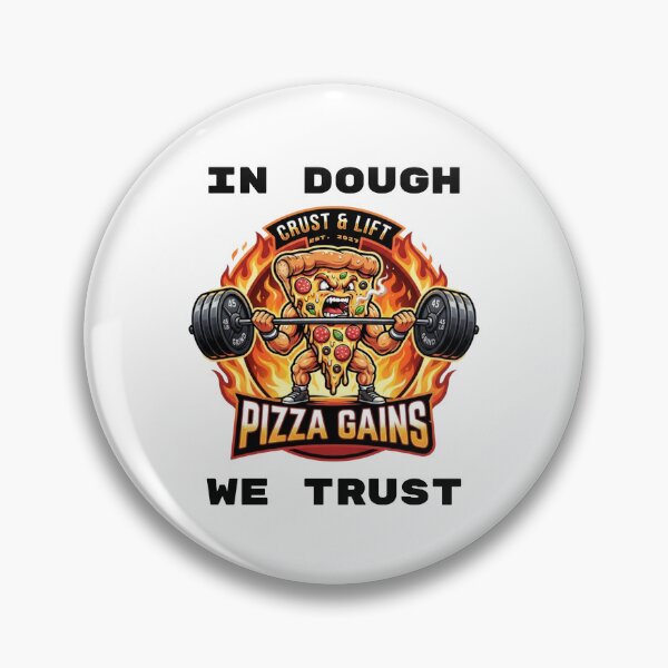 Item preview, Pizza Gains Funny Gym Shirt - Crust & Lift Pizza Lifting Workout Tee, Food Humor Fitness Shirt, designed and sold by WonderWaresGifts.