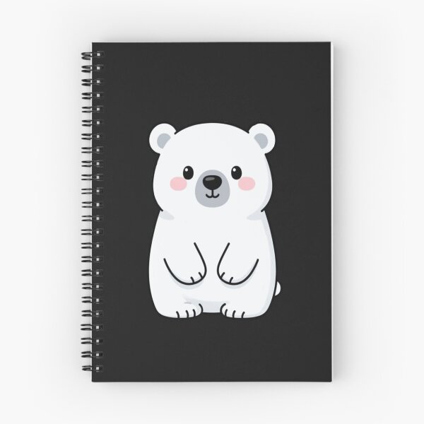 Item preview,  Cute Polar Bear Kawaii Animal Design designed and sold by Geschenkartikel.