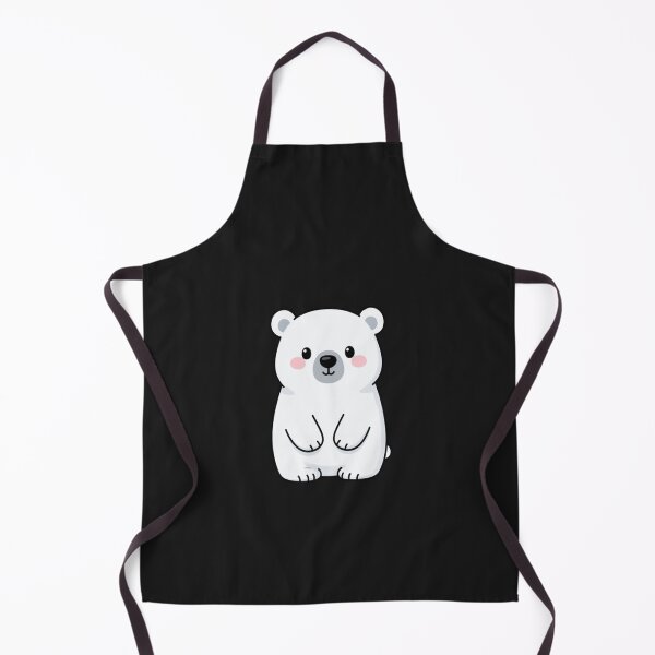 Item preview, Cute Polar Bear Kawaii Animal Design designed and sold by Geschenkartikel.