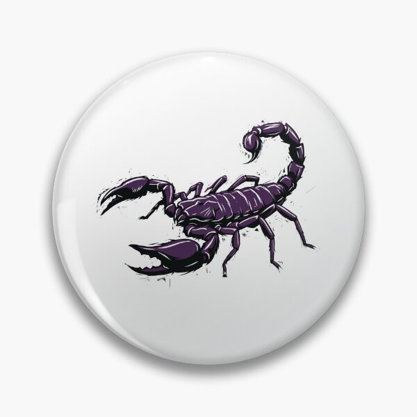 Item preview, Dark Purple Scorpion designed and sold by BHP Studio.