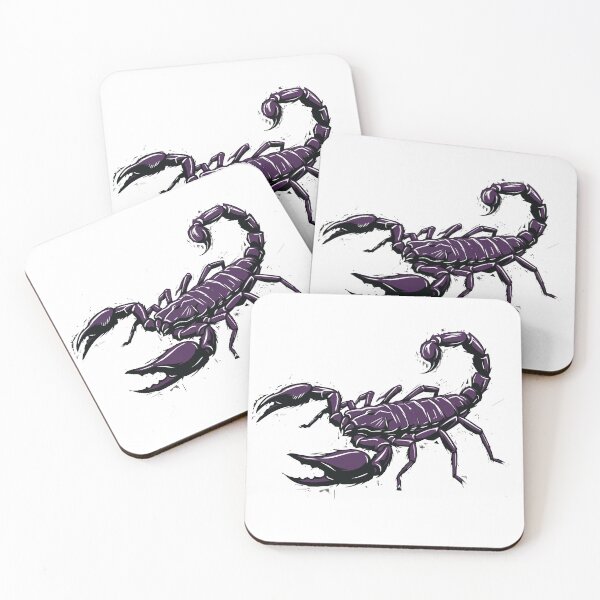 Item preview, Dark Purple Scorpion designed and sold by BHP Studio.