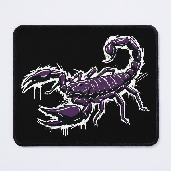Item preview, Dark Purple Scorpion designed and sold by BHP Studio.