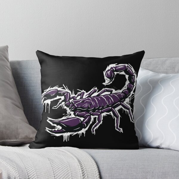 Item preview, Dark Purple Scorpion designed and sold by BHP Studio.