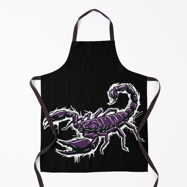 Item preview, Dark Purple Scorpion designed and sold by BHP Studio.