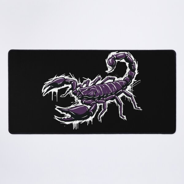 Item preview, Dark Purple Scorpion designed and sold by BHP Studio.