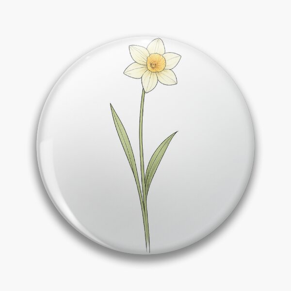 Item preview, Daffodil flower designed and sold by Side Quest Co..