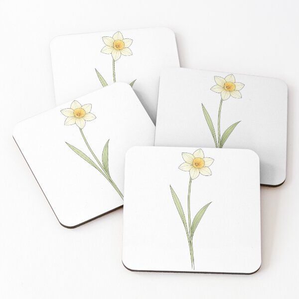 Item preview, Daffodil flower designed and sold by Side Quest Co..