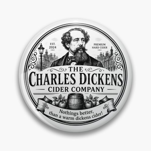 Item preview, Charles Dickens Apple Cider! Yum! designed and sold by Bruce Custom Creations.