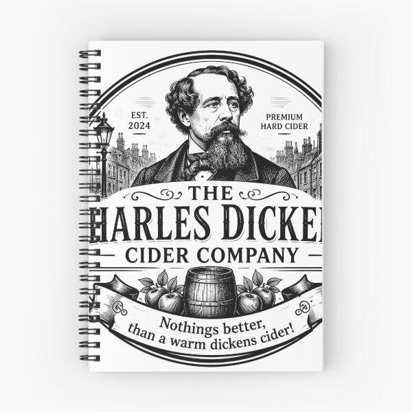 Item preview, Charles Dickens Apple Cider! Yum! designed and sold by Bruce Custom Creations.