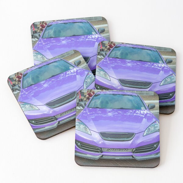 Item preview, 2011 Purple Hyundai Genesis 2.0T R Spec designed and sold by RichFrancoCars.