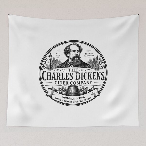 Item preview, Charles Dickens Apple Cider! Yum! designed and sold by Bruce Custom Creations.