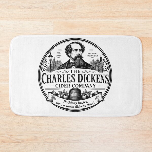 Item preview, Charles Dickens Apple Cider! Yum! designed and sold by Bruce Custom Creations.