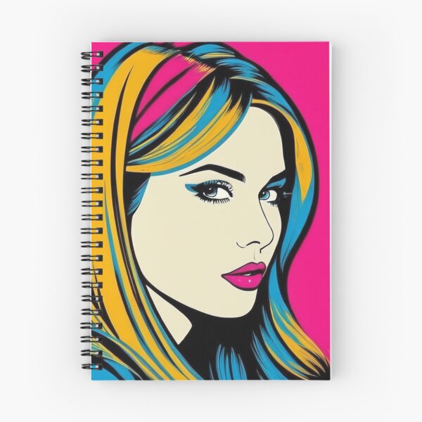 Item preview, Art - Pop Art Portrait, 1960s Glamorous Aesthetic designed and sold by Beat-It.