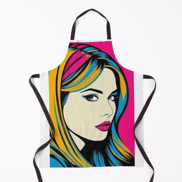 Item preview, Art - Pop Art Portrait, 1960s Glamorous Aesthetic designed and sold by Beat-It.