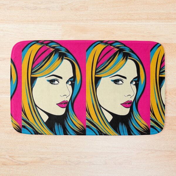Artikelvorschau, Art - Pop Art Portrait, 1960s Glamorous Aesthetic entworfen und verkauft von Beat-It.